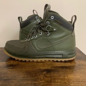 Nike Lunar Force 1 Duckboot Green